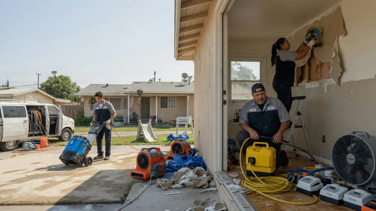 Water Damage Restoration in Rutherfordton, NC near me